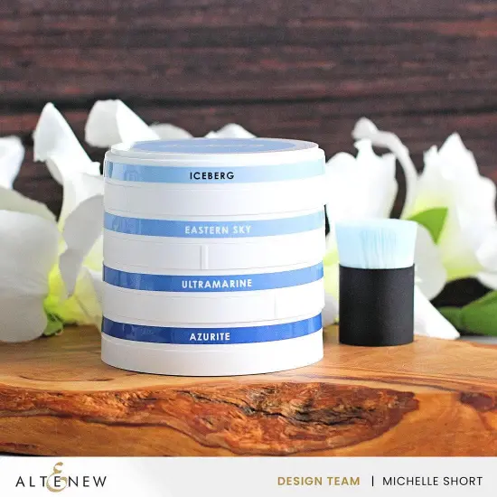 Lapis Lazuli Fresh Dye Ink Mini Cube Set {5}