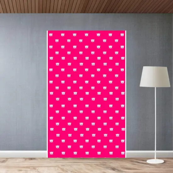 Lotus Backdrop Indian Traditional Cloth Indian Festival Decor Indian Pooja Wall Decor Indian Wall Art Photo Decor Banner Decorative Pooja Cloth Hindu Wedding Favor Pink {1}