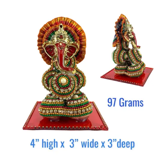 Ganesh Designer Supari, Decorative Supari, Supari for Pooja, Wedding Supari, Hindu Wedding, Indian Wedding, Pooja, Mayoon, Haldi, Pithi {3}