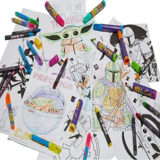 500+ Pc Baby Yoda Arts and Crafts Bundle {2}