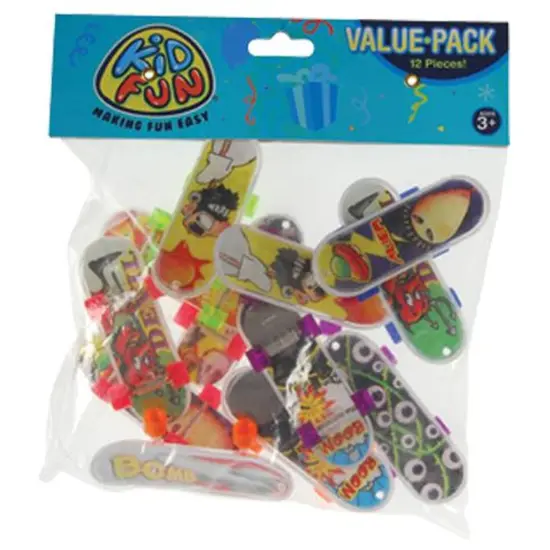 Jumbo Finger Skateboards Include 12 Units {1}