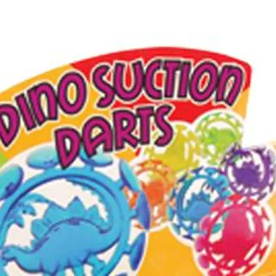 Dino Suctions Darts 24 Pc Include 1 Units {3}