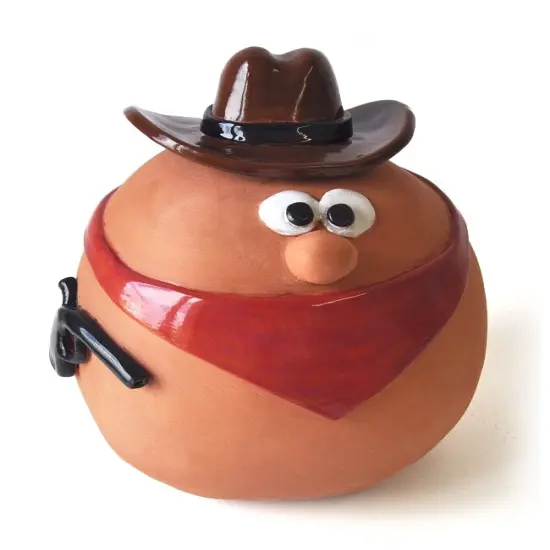 Activa SIO-2 Argila Modeling Clay 2.2lb-Red {3}