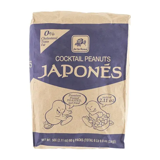 De La Rosa Cacahuate Japones 50Ct {1}