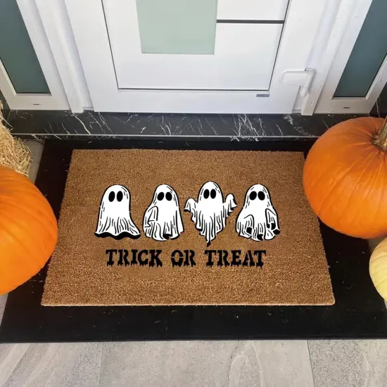 16 Pcs Halloween Stencils for Painting on Wood Reusable (16 Half Halloween) {4}