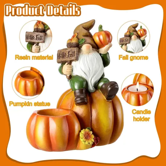 Happy Table Decoration Home Kitchen Tabletop Display, 6.5 Inch Tall {2}