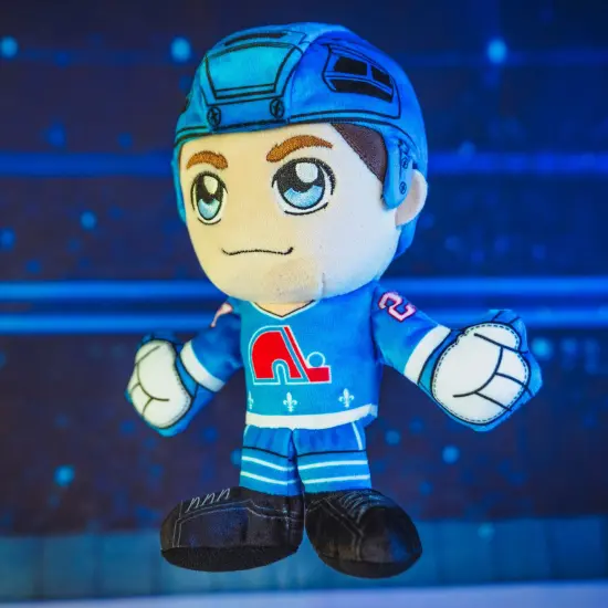Bleacher Creatures Quebec Nordiques Bundle: 8" Joe Sakic & Peter Forsberg Kuricha Plushies {4}