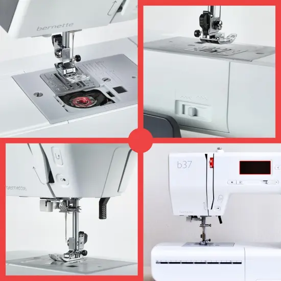 Bernette 37 Computerized Sewing Machine {3}