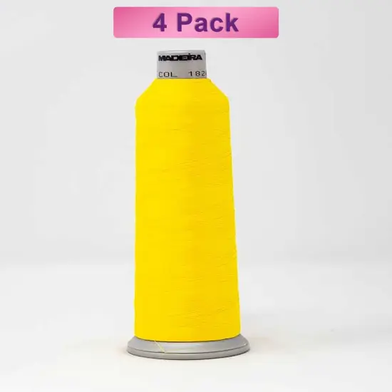 Madeira Polyneon Fluorescent Yellow Orange {1}