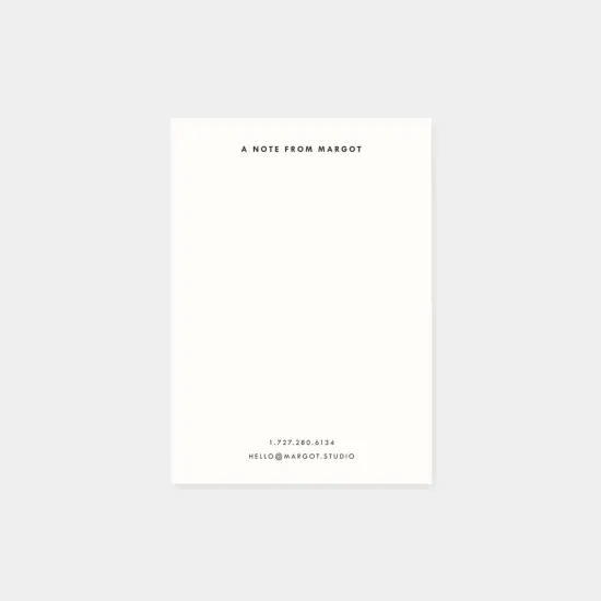 Geo Arch Note Cards VI {4}