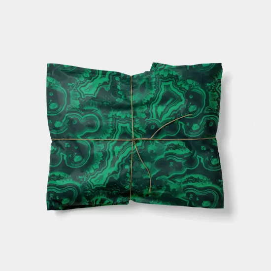 Malachite Gift Wrap {1}