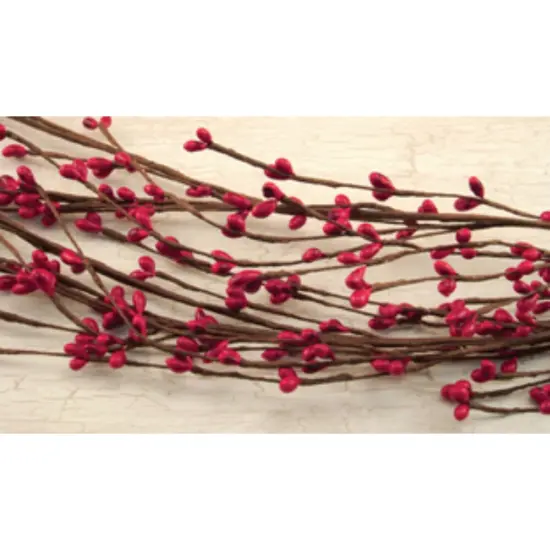 Pip Wispy Garland Red {1}