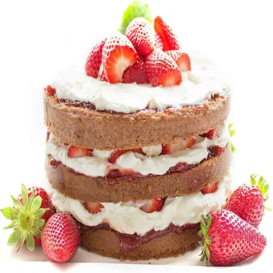 Biscuit Cutter Set Stainless Steel Round with Handle Professional Silver {5}