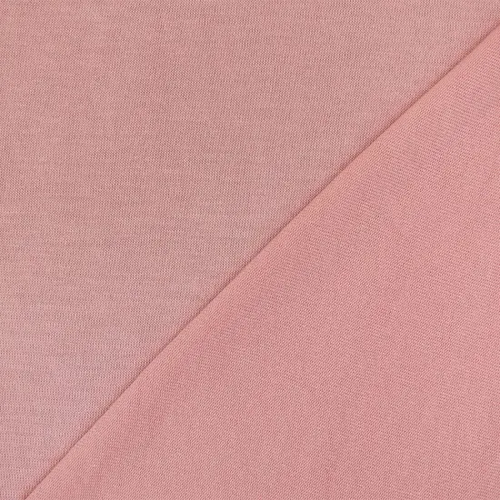 Pastel Pink Washed Modal Poly Stretch Spandex Jersey Knit Fabric By the Yard {2}
