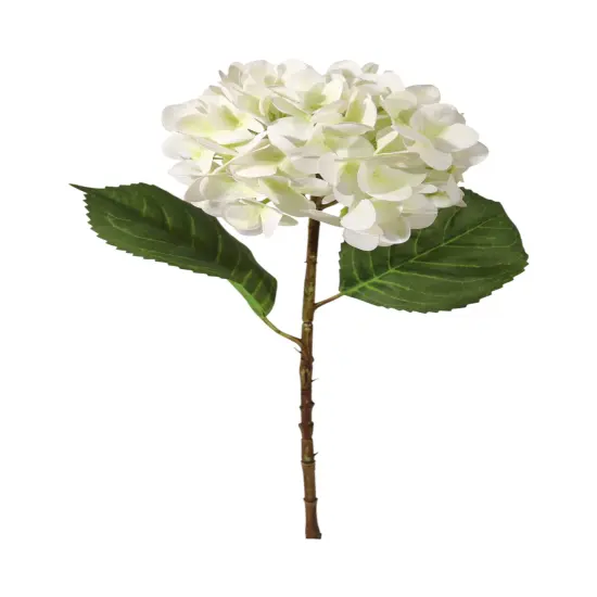 17.75" Pink Hydrangea Stem 8" Bloom for Home & Event D&eacute;cor {6}