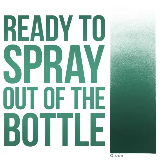 Green Airbrush Face & Body Water Based Paint for Kids, 8 oz. {2}