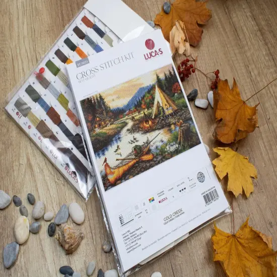 Gold Creek BU5021L Counted Cross-Stitch Kit {3}