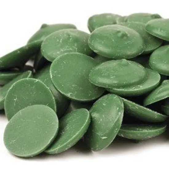 Merckens Dark Green Candy Melts 1/2lb {1}