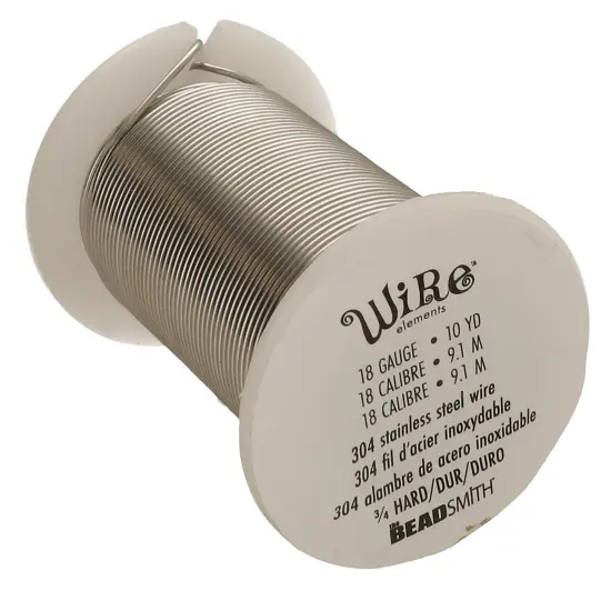 The Beadsmith Stainless Steel Wire {1}