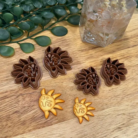 SOLSTICE HALF SUN | SUMMER SOLSTICE | CLAY CUTTERS {3}