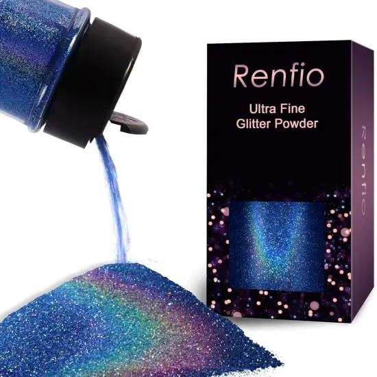 Holographic Ultra Fine Glitter Powder {1}