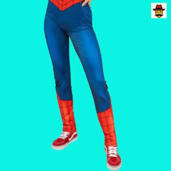 Women Zentai Marvel Spider-Man Jumpsuit Costume Full Body Spandex Suit {4}