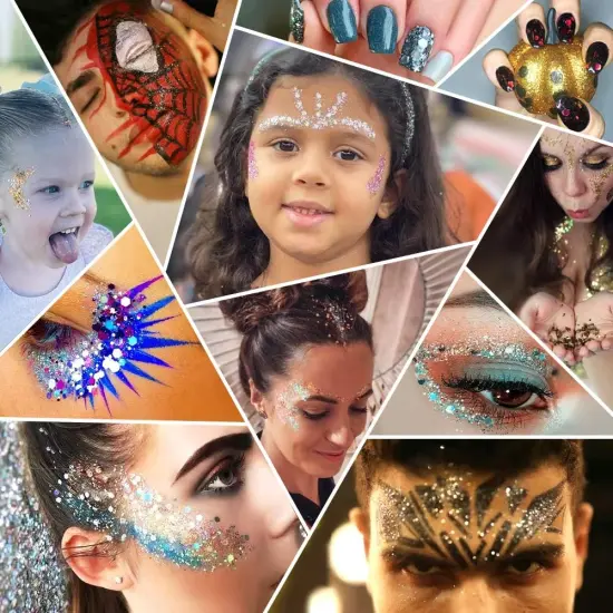 Mixed Laser Cosmetic Glitter {5}