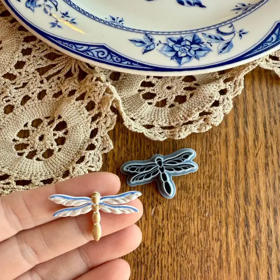 DRAGONFLY | SPRING | CLAY CUTTER {3}