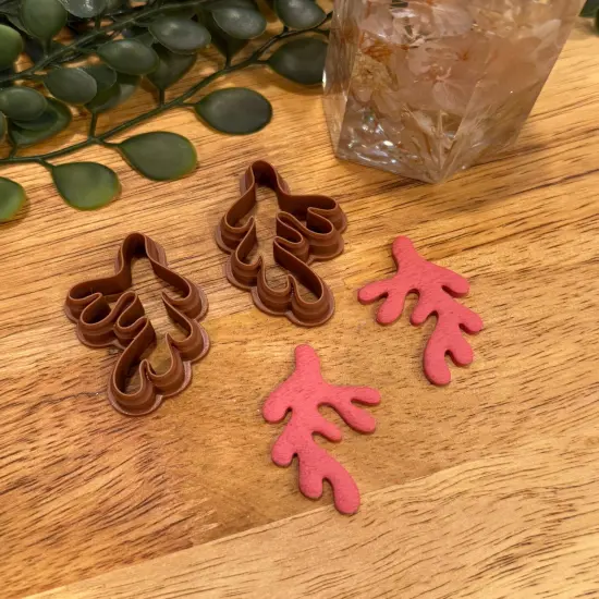 CORAL | SUMMER SOLSTICE | SEALIFE | CLAY CUTTER {1}