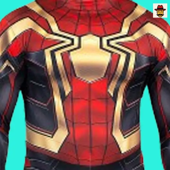 Marvel Spider-Man Integrated Suit Zentai Costume Officially Licensed {3}