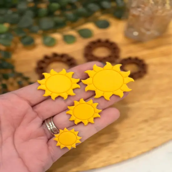 SUNSHINE | SUMMER SOLSTICE | CLAY CUTTERS {4}