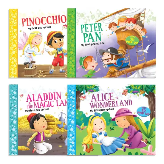 Pop Up Fairy Tales {1}