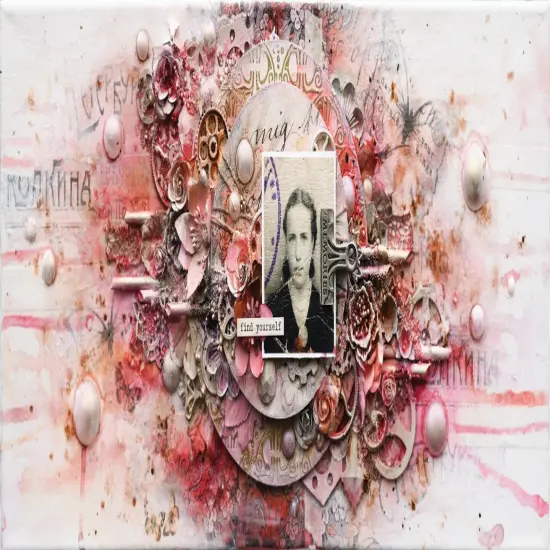 Finnabair Sparks Acrylic Paint 1.7oz {3}