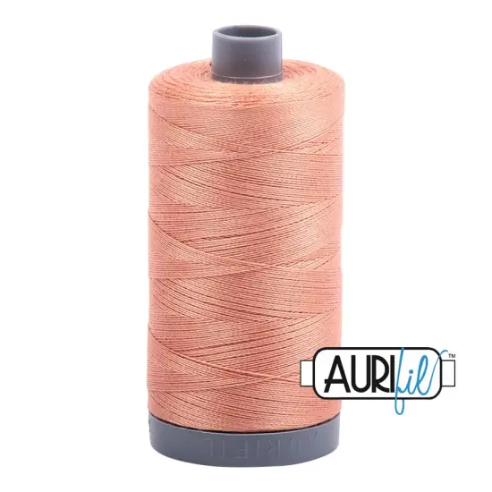 Peach (2215) | 28wt Large Spool (750M / 820Y) | Aurifil Thread {1}