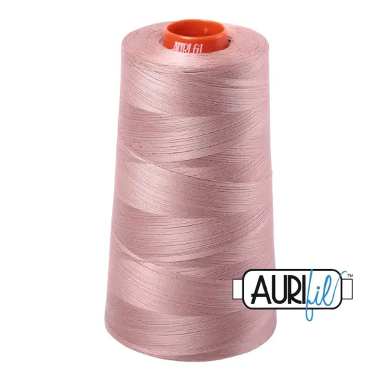Antique Blush (2375) | 50wt Cone (5900M / 6452Y) | Aurifil Thread {1}