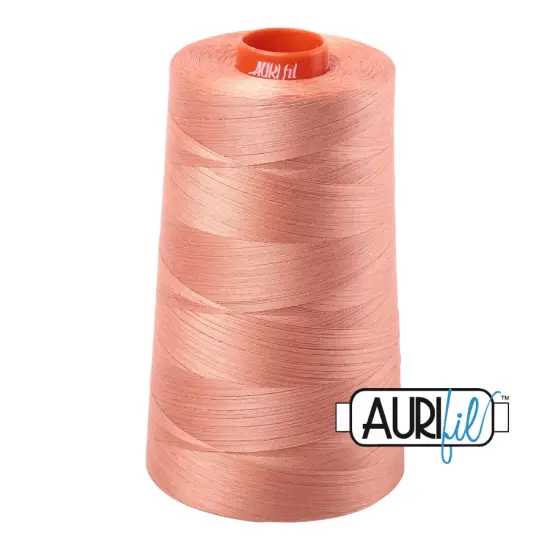 Peach (2215) | 50wt Cone (5900M / 6452Y) | Aurifil Thread {1}