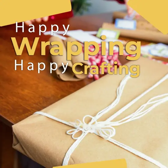 Kraft Paper Roll 17.75" X 1320" (110' Ft) Colored Paper Roll - Packing Paper Roll - Craft Supplies - Kraft Wrapping Paper Perfect as Shipping Paper Craft Paper Roll by Crown Display Brown {2}