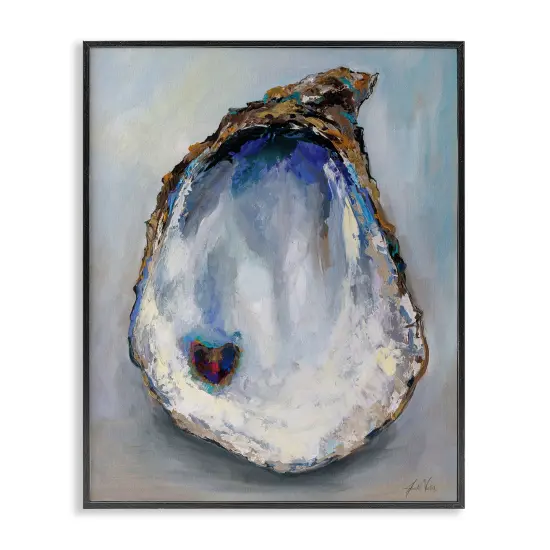 Stupell Industries Organic Oyster Shell Framed Giclee Design By Jeanette Vertentes {7}
