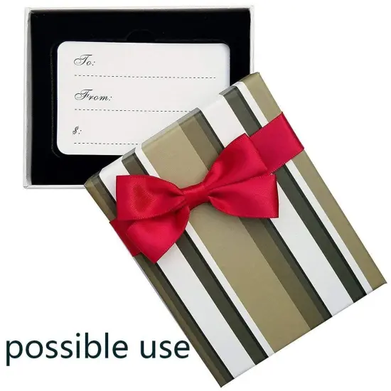 Craft 1 1/2 Inch (40mm) 20Yards Single Face Solid Satin Polyester Ribbon 20 Colors Assorted Bulk Lots Mix (1 1/2", Mix) {5}