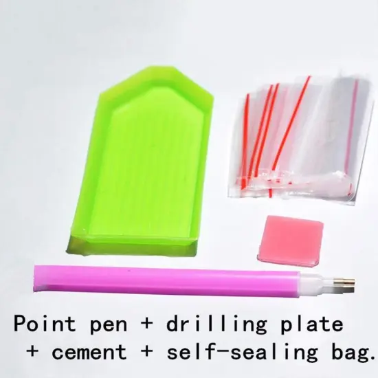 5D DIY Diamond Art Painting Kits,Round Full Drill Anime Diamond Art Kits for Adults Beginner {5}