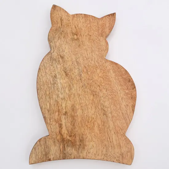 Handmade Wooden Serving & Chopping Board-11" X 7" {3}