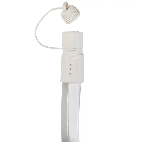 Northlight LED Commercial Grade Flexible Christmas Rope Lights - Green - 18' Clear Wire {6}