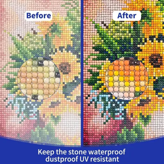 120ml Diamond Painting Sealer Protectant Brightener, Diamond Art Painting Accessories Glue {3}