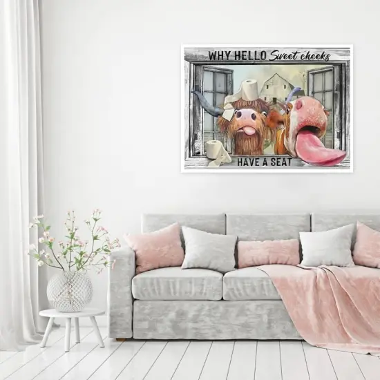 Highland Cow Diamond Painting Kits for Adults - 5D Cow Diamond Art Kits for Beginners, DIY Cow Diamond Art Painting Crafts Funny Cow for Decor Home Walls Gifts 12X16Inch {5}