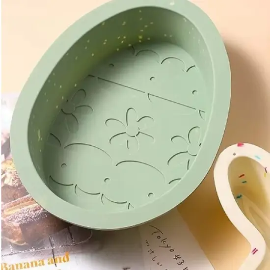 Easter Egg Silicone Mold {5}