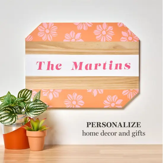 Martha Stewart&trade; 16" x 12" Octagon Plaques - 2 pc. - 68534 {5}