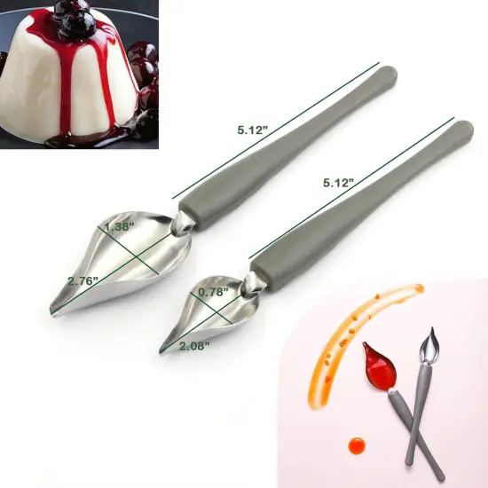 7 Pieces Candy Dipping Tools Chocolate Dipping Fork Spoons Set, Stainless Steel Candy Making Supplies for Decorative Plates, Including 1 pcs Slotted Spoon and 6 pcs Fondue Forks {2}