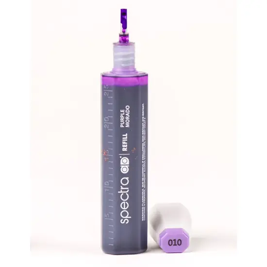 Spectra AD Marker Refill for Violet Color Family Markers, 25ml, 1 Each Purple {2}
