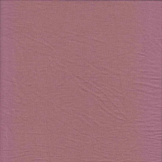 1 Yard Baby French Terry Solid Knit 58/60" Wide Mauve {1}
