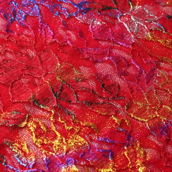 Passion Flower Foil Yellow {5}